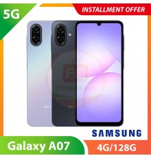 【5G】 Samsung A07 4G/128GB
