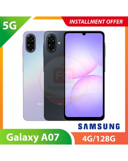 【5G】 Samsung A07 4G/128GB