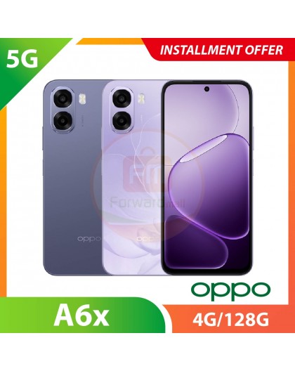 【5G】 Oppo A6x 4G/128GB
