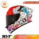 Full Face KYT TT-REVO Sushi Time