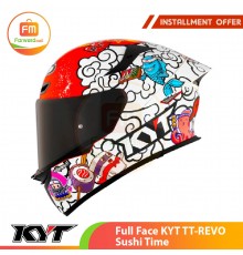 Full Face KYT TT-REVO Sushi Time