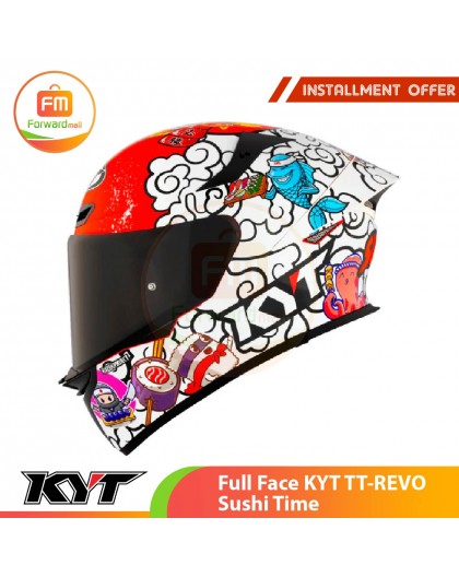 Full Face KYT TT-REVO Sushi Time