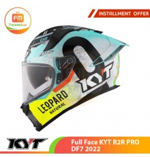 Full Face KYT R2R PRO DF7 2022