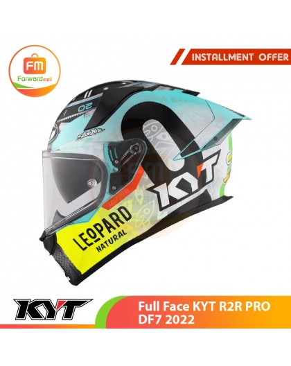 Full Face KYT R2R PRO DF7 2022