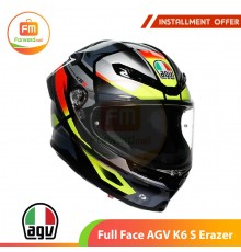 Full Face AGV K6 S Erazer