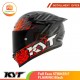 Full Face Striker F Flaming Black