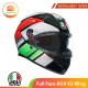 Full Face AGV K3 Wing