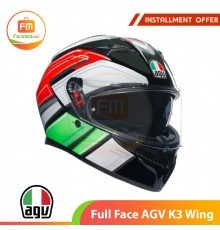 Full Face AGV K3 Wing
