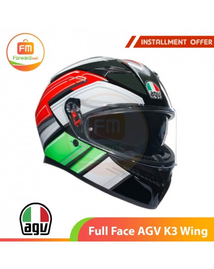 Full Face AGV K3 Wing