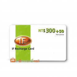 IF Far East 350 One ReCharge Voucher 300NTD+50NTD