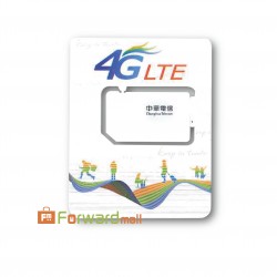 ChungHwa Internet unlimited/12months