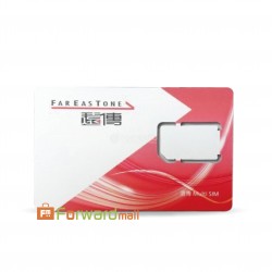 Fareastone  2.5GB quota 4G unlimited/12months